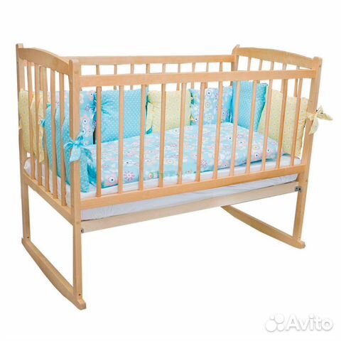 Детская кровать с матрасом