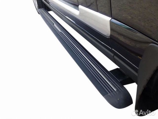 Выдвижные пороги Range Rover Voque Long