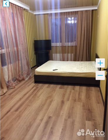 1-к квартира, 42 м², 6/10 эт.