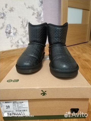 Угги UGG обливные кожанные Угги UGG обливные кожанные
