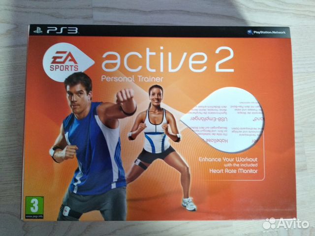 EA Sports Active 2. EA Sports Active 2 (Pal).