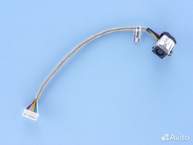 Разъем питания dell 1535 1537 1555 1557 1558 8pin