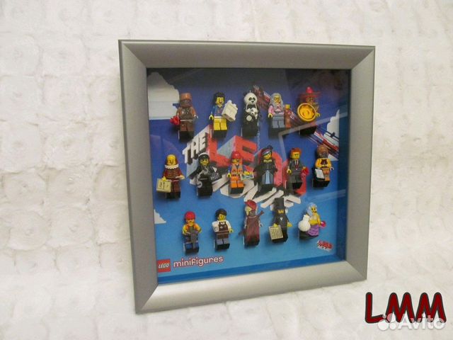 Рамка для минифигурок lego