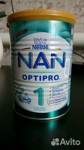 Смесь NAN optipro 1