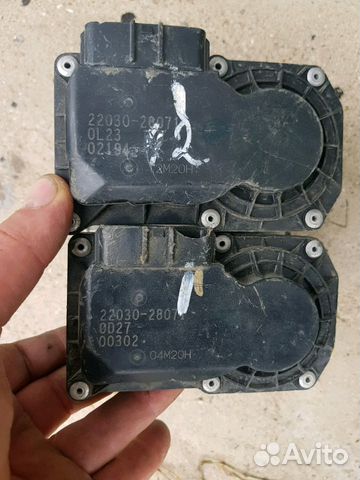 Дроссельная заслонка Toyota 22030-28071 2203028071 Дроссельная заслонка Toyota 22030-28071 2203028071