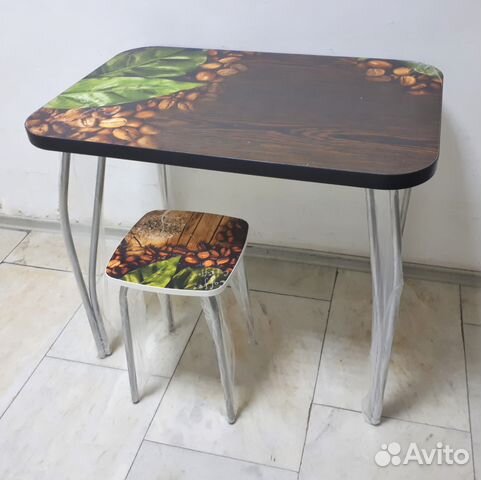 Стол кухонный с фотопечатью Стол кухонный с фотопечатью