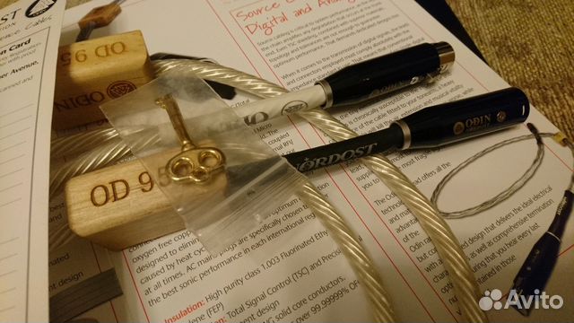 NordOst Odin XLR 1m NordOst Odin XLR 1m