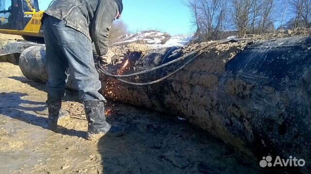 Демонтаж металлоконструкций