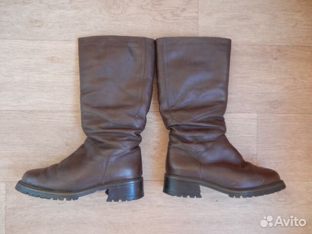 Сапоги зимние размер 38