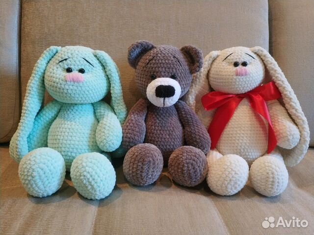 Игрушки ручной работы