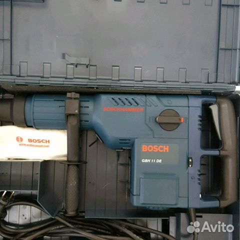 Перфоратор Bosch GBH 11 DE (Новый) Перфоратор Bosch GBH 11 DE (Новый)