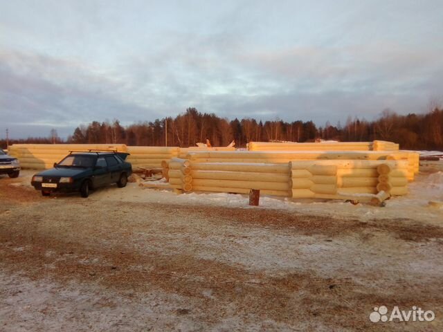 Сруб дома/бани 8х8