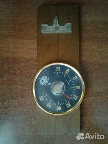 Советский настенный термометр