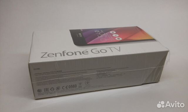 Коробка от телефона asus ZenFone Go Tv G550KL