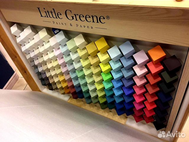 Интерьерные краски Little Greene