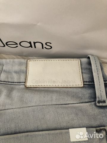 Джинсы Calvin Klein новые