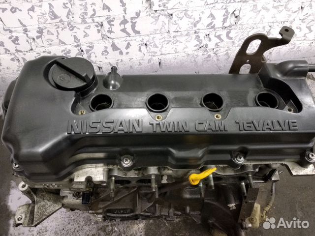 Двигатель qg18de Expert VW11 1.8 бензин Двигатель qg18de Expert VW11 1.8 бензин