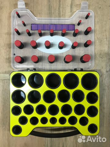 Набор уплотнений hyundai O-ring BOX