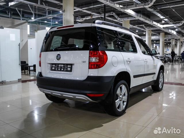 Skoda Yeti 1.4 AMT, 2015, 69 609 км