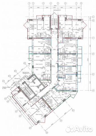 3-к квартира, 56 м², 7/18 эт.