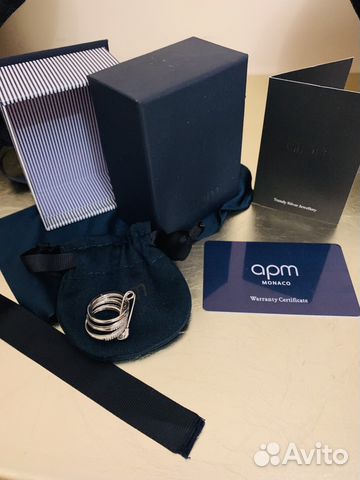 Кольцо APM Monaco