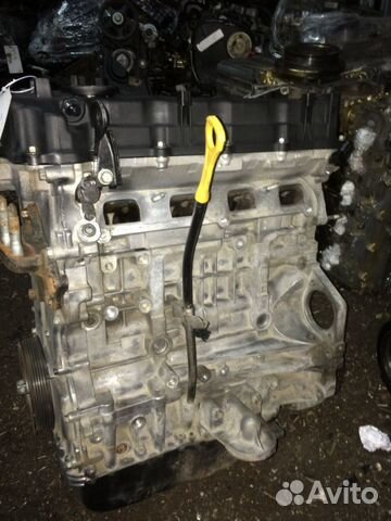 Двигатель Hyundai santa FE G4KE 2,4 Двигатель Hyundai santa FE G4KE 2,4