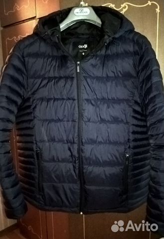Мужская утепленная куртка Oodji р.52 (XL)