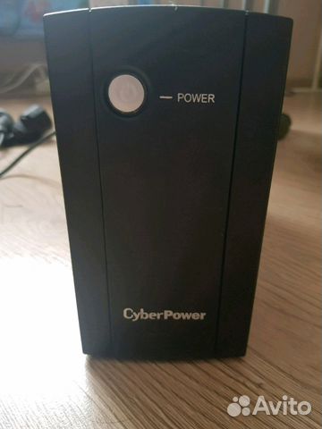 Источник бесперебойного питания CyberPower UT650EI