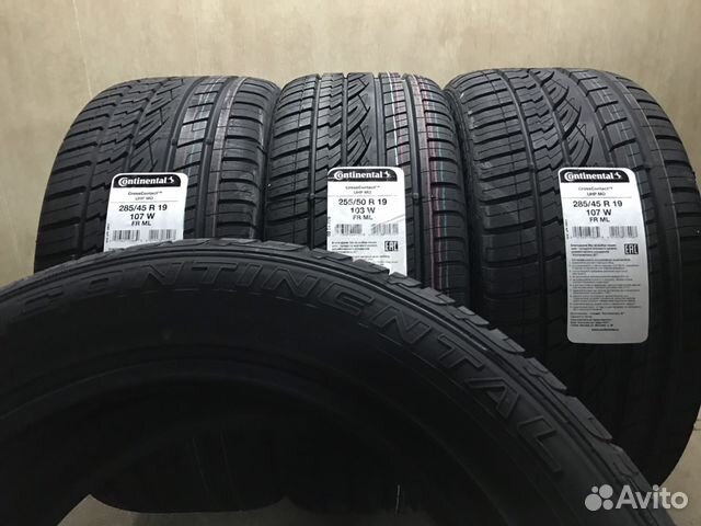 255/50 R19 285/45 R19 ContiCrossContact UHP 255/50 R19 285/45 R19 ContiCrossContact UHP