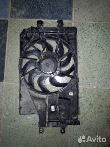 Диффузор в сборе Датсун ондо 2018г