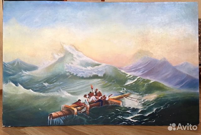 Картина копия Айвазовский
