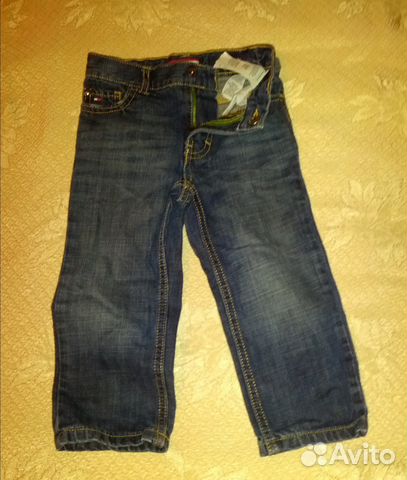 Джинсы детские Tommy Hilfiger Джинсы детские Tommy Hilfiger