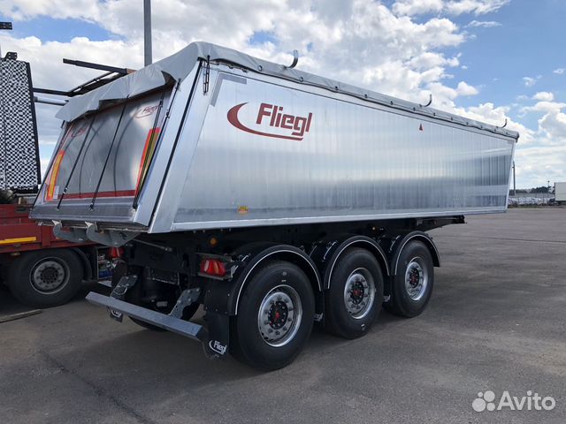 Самосвальный полуприцеп Fliegl dhka Light 25m3 Самосвальный полуприцеп Fliegl dhka Light 25m3