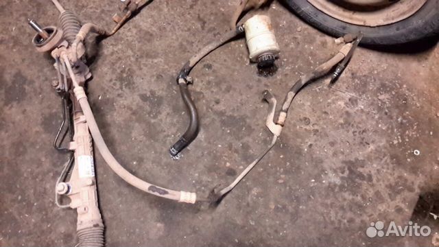 Трубка гур бачок Рено логан