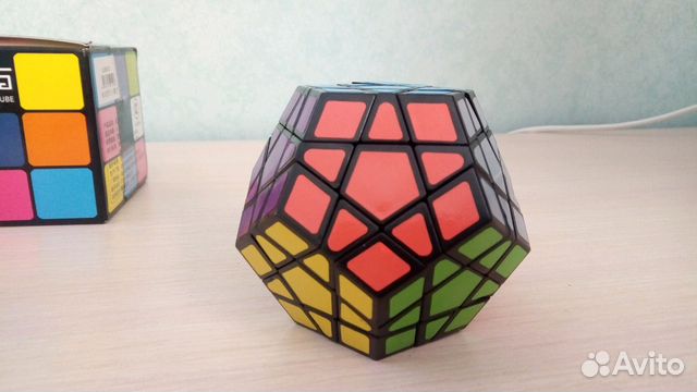 Кубик Мегаминкс