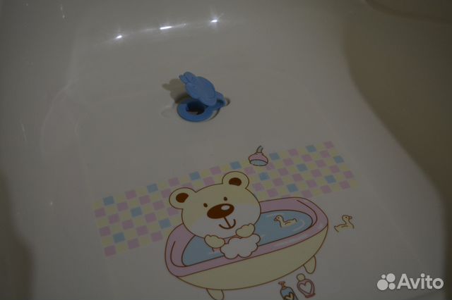Pituso Детская ванна с горкой для купания