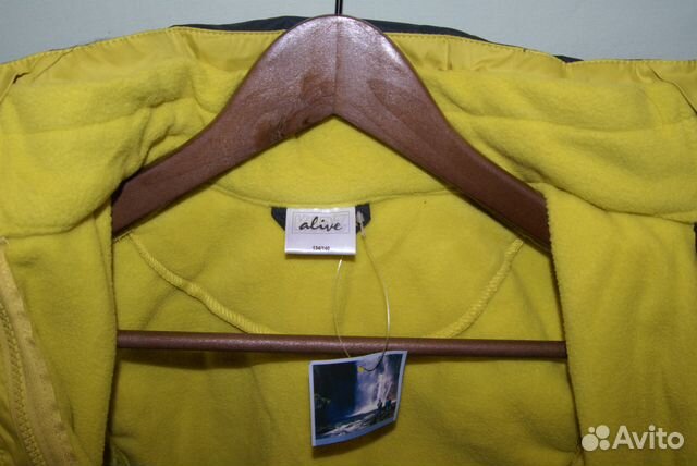 Куртка детская двойная alive рост 134/140 Куртка детская двойная alive рост 134/140
