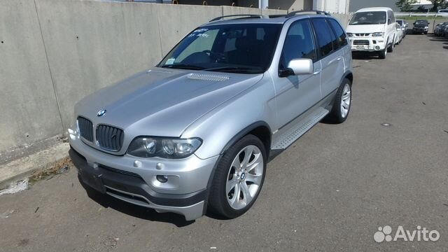 BMW X5 E53 Рестайлинг из Японии