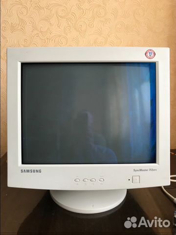 Монитор SAMSUNG SyncMaster 753DFX