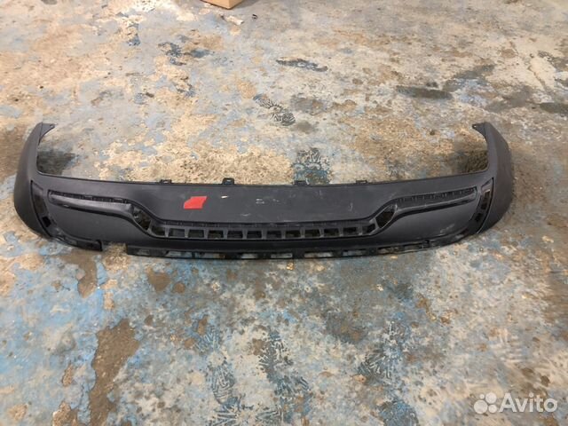 Юбка заднего бампера мерседес W 166 A 1668809340 Юбка заднего бампера мерседес W 166 A 1668809340