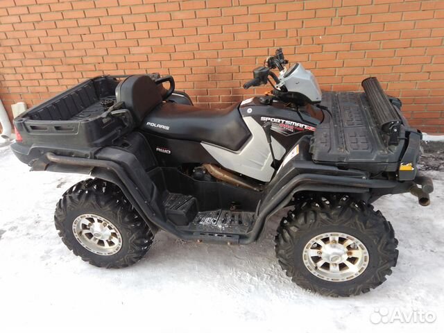 Polaris Sportsman 800 X2 2006г в разбор