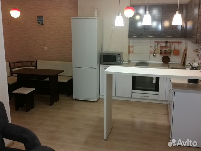 1-к квартира, 38 м², 8/18 эт.