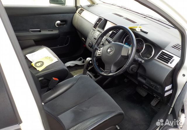 Nissan Tiida 11 / Ниссан Тиида 11 в Разборе