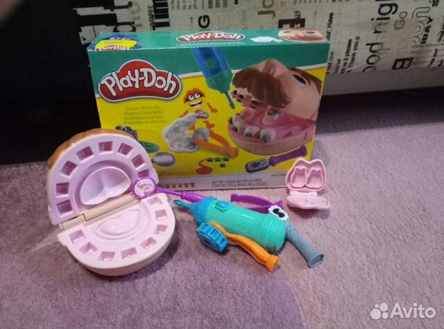 Игровой набор Мистер Зубастик, Play-Doh