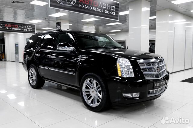 Cadillac Escalade 6.0+ AT, 2013, 107 000 км