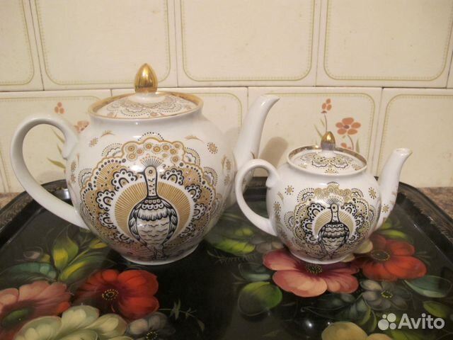 Большой и малый чайники 