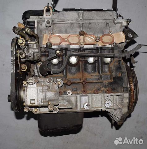 Двигатель Mazda familia ZL-VE BJ5W Двигатель Mazda familia ZL-VE BJ5W
