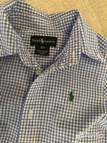 Рубашка polo ralph lauren оригинал