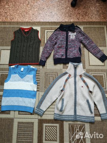 Жилеты, кофты на мальчика от 2-5 лет Жилеты, кофты на мальчика от 2-5 лет