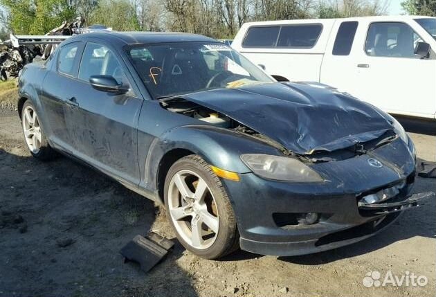 Запчасти для Мазда RX-8 c2003 двс+ кпп Запчасти для Мазда RX-8 c2003 двс+ кпп